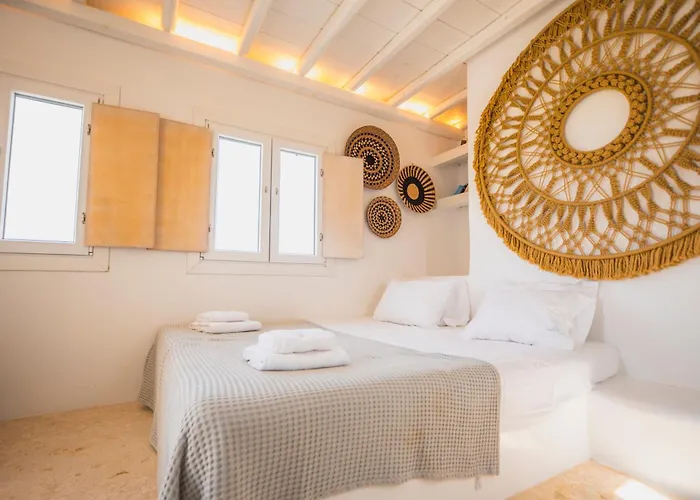 Poppy Mykonos Villa Áno Merá