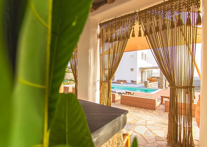 Villa Poppy Mykonos Áno Merá