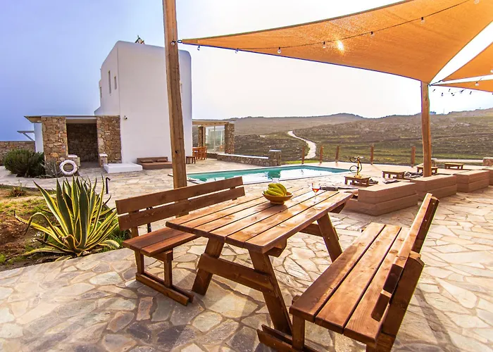 Poppy Mykonos Villa Áno Merá