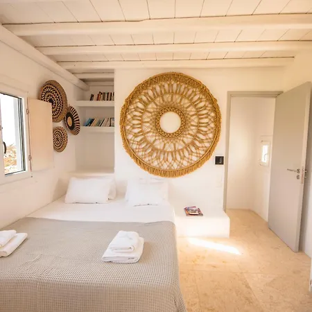 Poppy Mykonos Villa Áno Merá