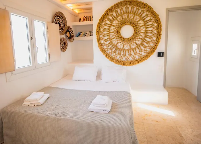 Poppy Mykonos 别墅