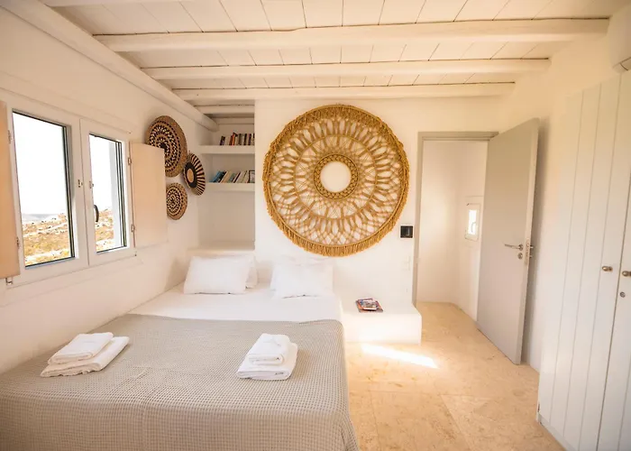 Poppy Mykonos 别墅 阿诺梅拉