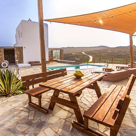 Poppy Mykonos Villa Mykonos Town